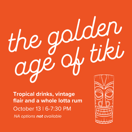 The Golden Age of Tiki | October 13