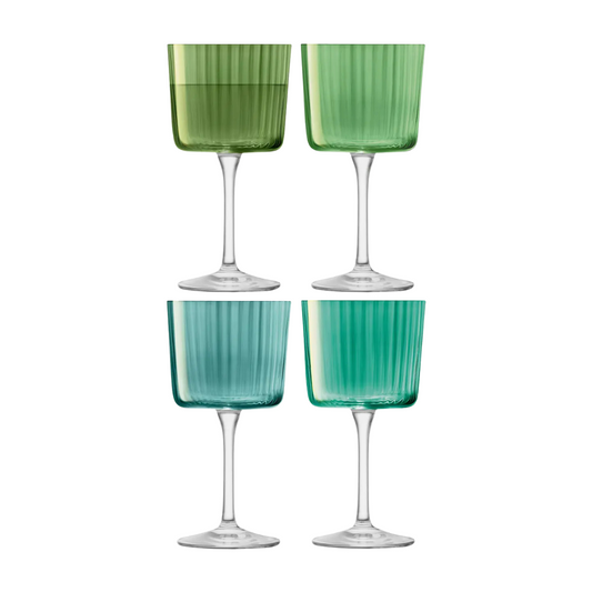 Gemstone Wine Glasses