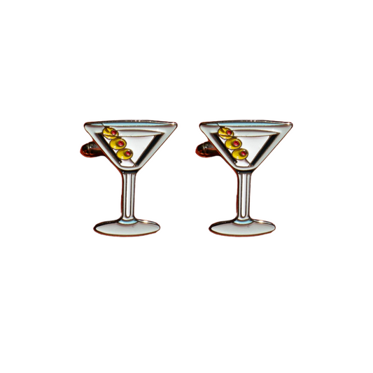 Martini Cufflinks