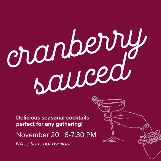 Cranberry Sauced | November 19