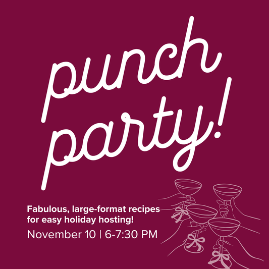 Punch Party! | November 10