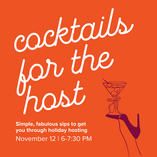 Cocktails for the Host | November 12