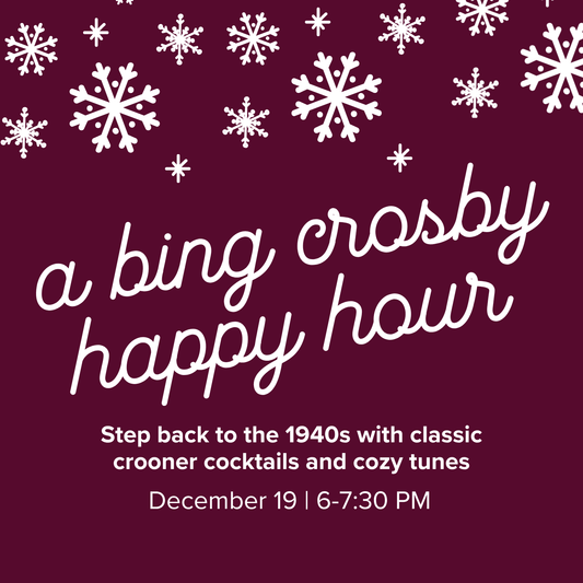 A Bing Crosby Happy Hour | December 19