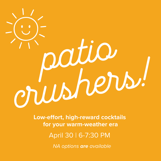Patio Crushers! | April 30