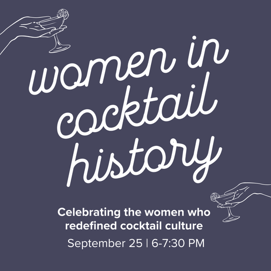 Women in Cocktailing | September 25