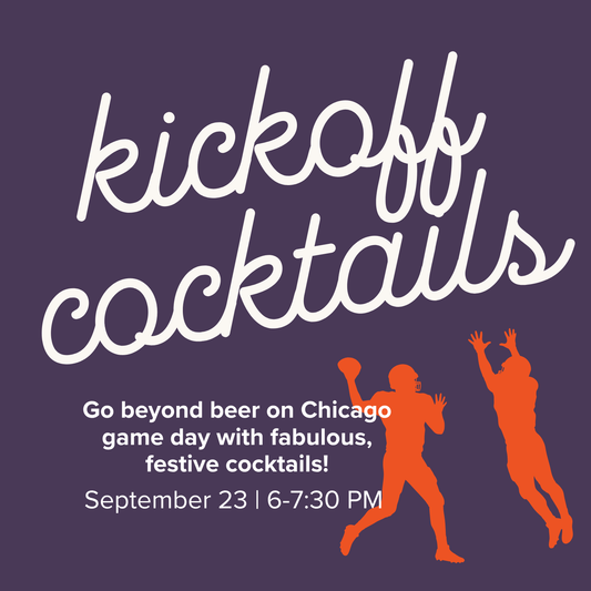 Kickoff Cocktails | September 23