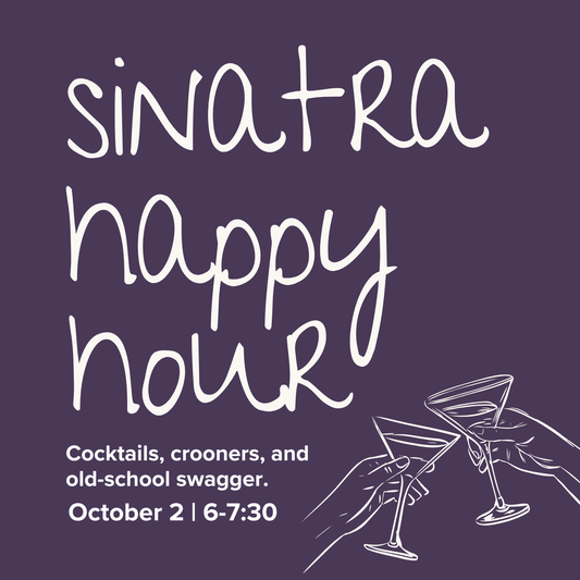 Frank Sinatra Happy Hour | October 2