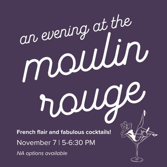 An Evening at the Moulin Rouge | November 7