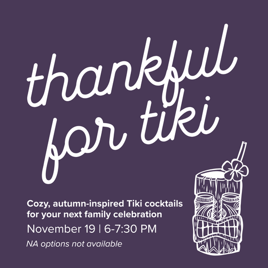 Thankful for Tiki! | November 19