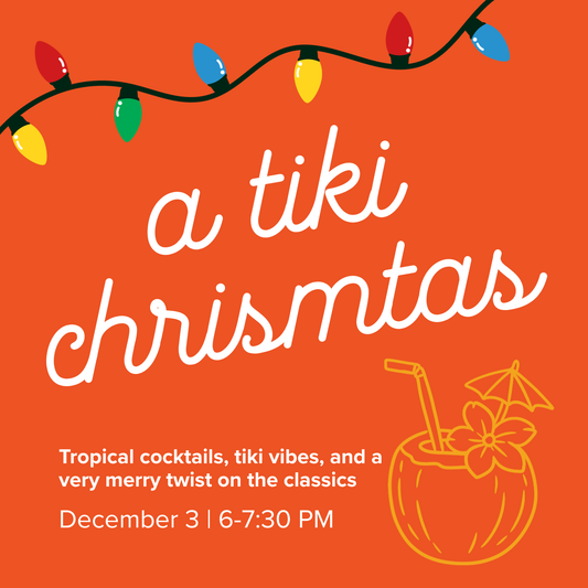 A Very Tiki Christmas | December 3