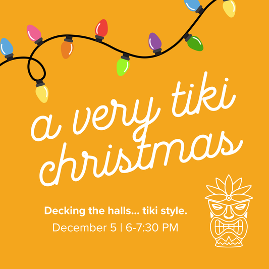A Very Tiki Christmas | December 5
