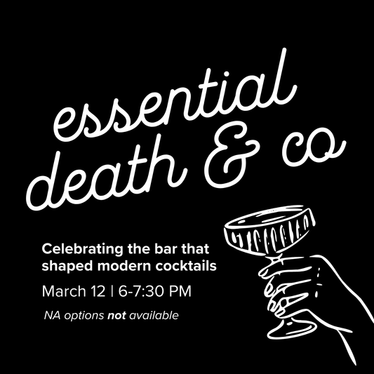 Essential Death & Co | March 12
