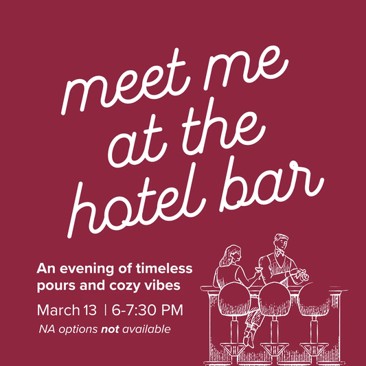 Meet Me at the Hotel Bar | March 13