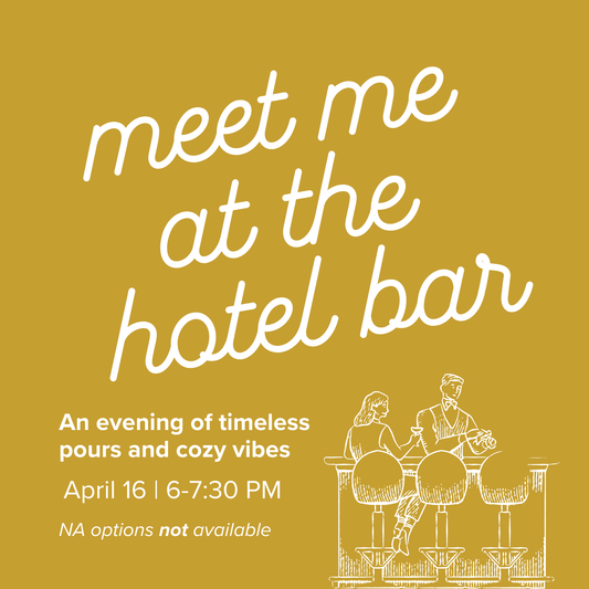 Meet Me at the Hotel Bar | April 16