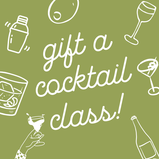 Cocktail Class Gift Card