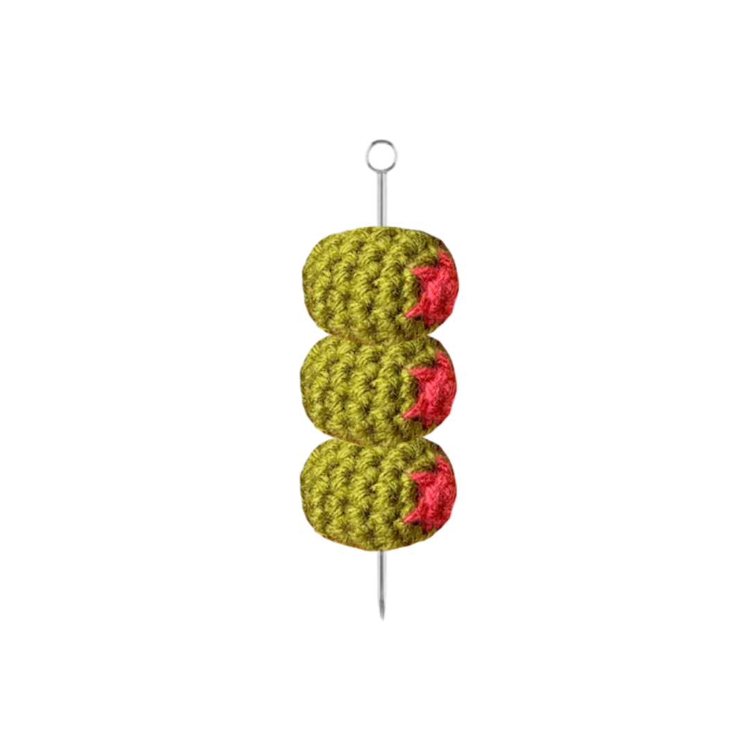 Crocheted Olives