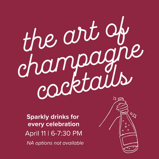 The Art of Champagne Cocktails | April 11