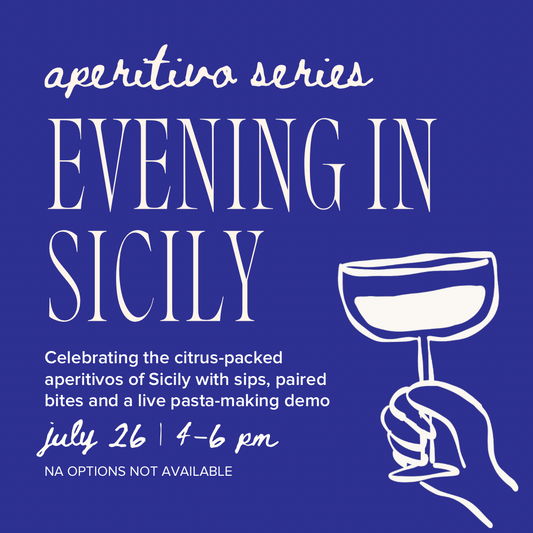 Aperitivo Series: Sicily | July 26