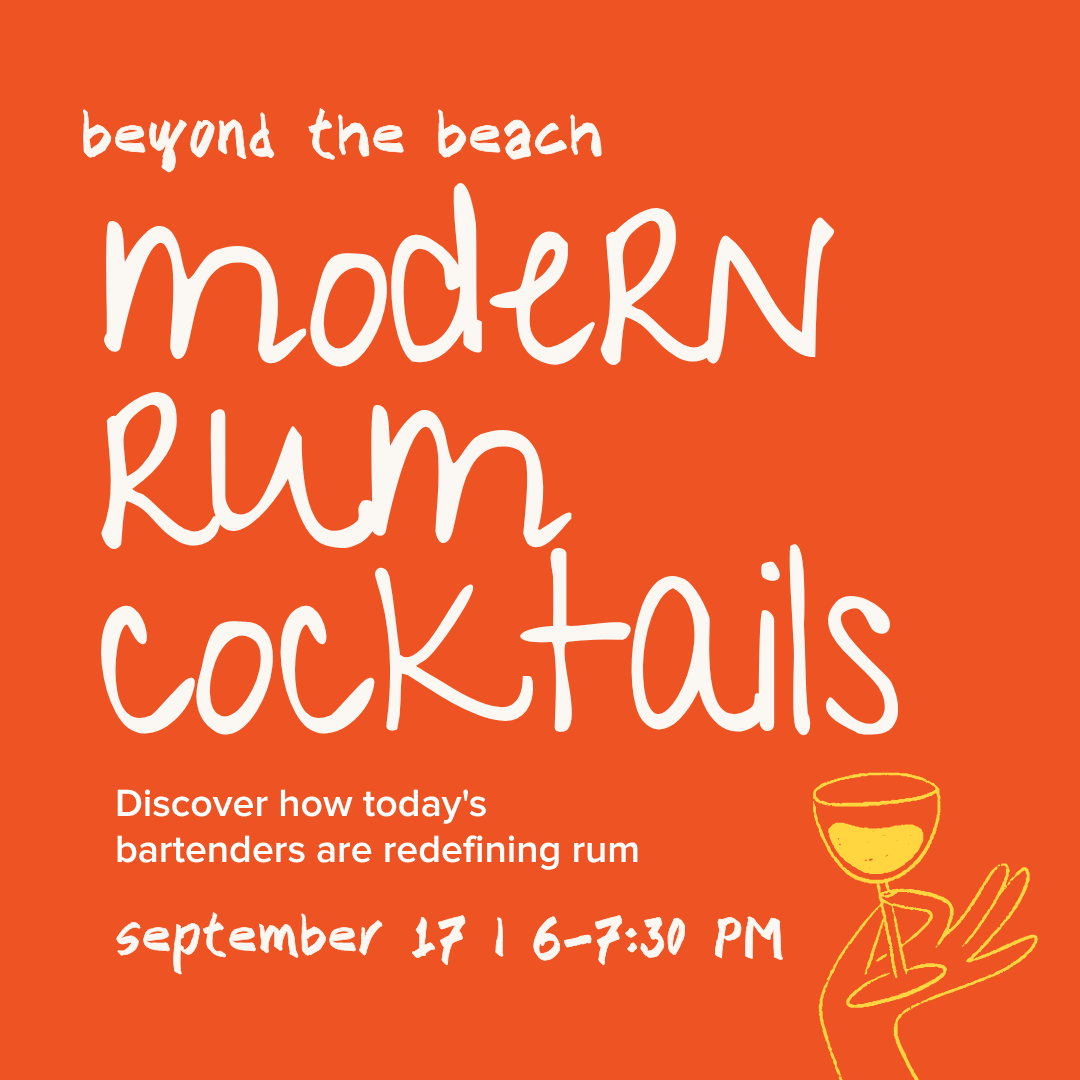 Modern Rum Cocktails | September 17