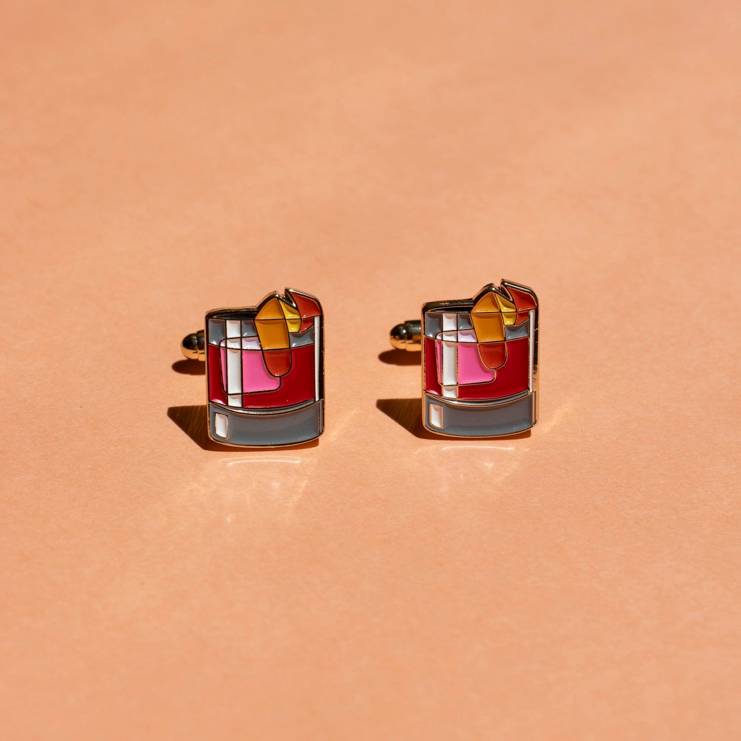 Negroni Cufflinks