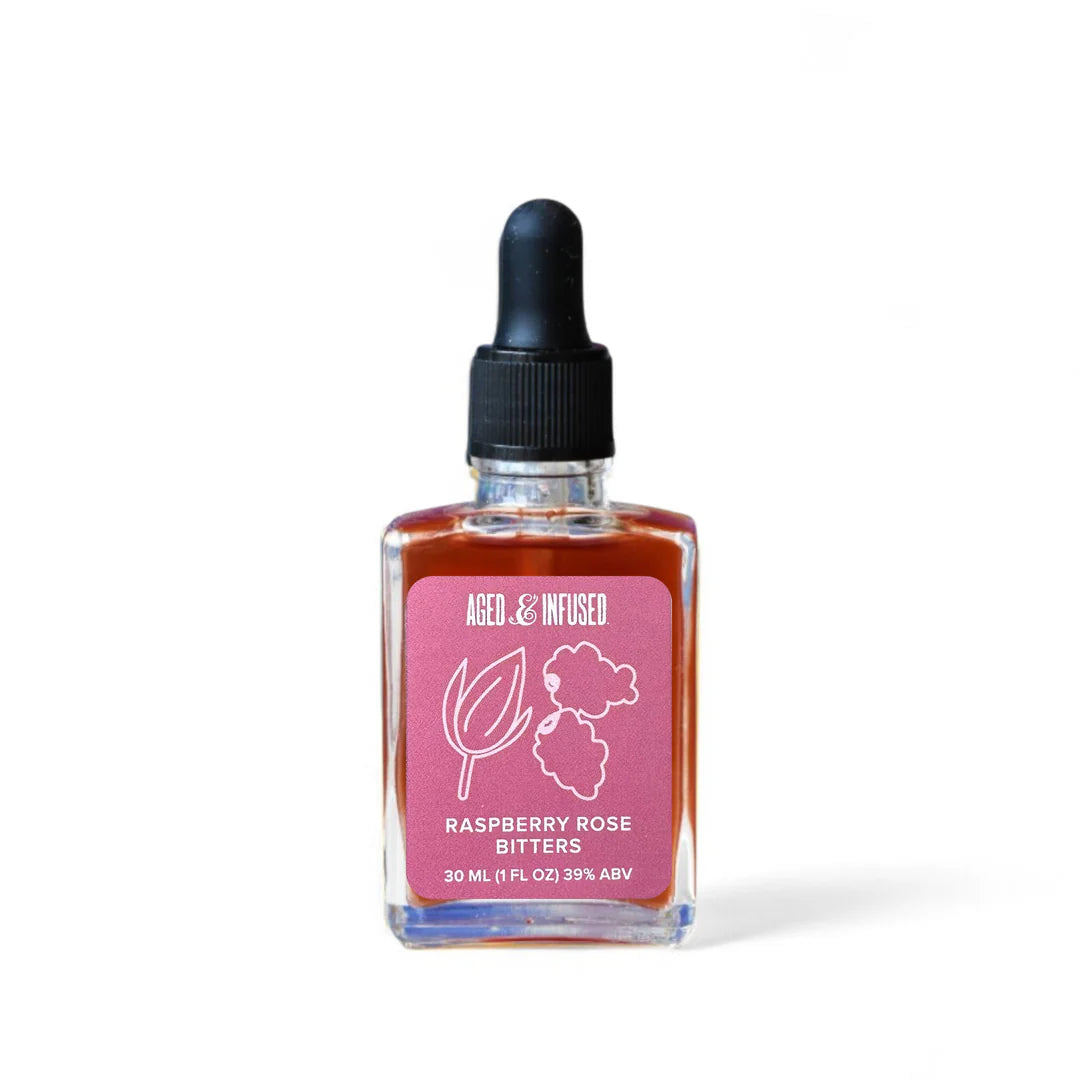 Rose Bitters Raspberry Rose Cocktail Bitters – The Happy Hour Shop