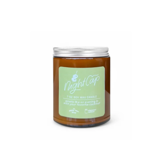 The Night Cap Candle