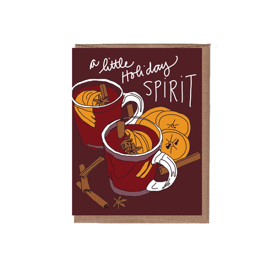 Mulled Wine Holiday Card