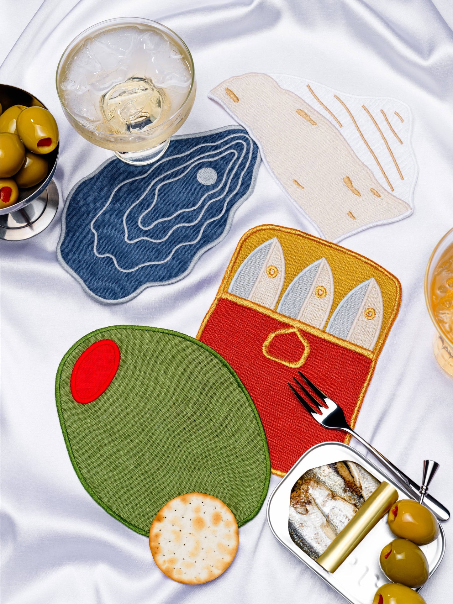 Hors D'Oeuvres Cocktail Napkins