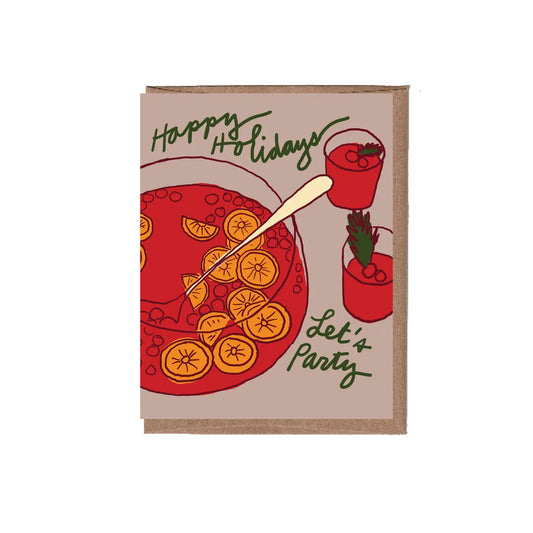 Holiday Punch Card