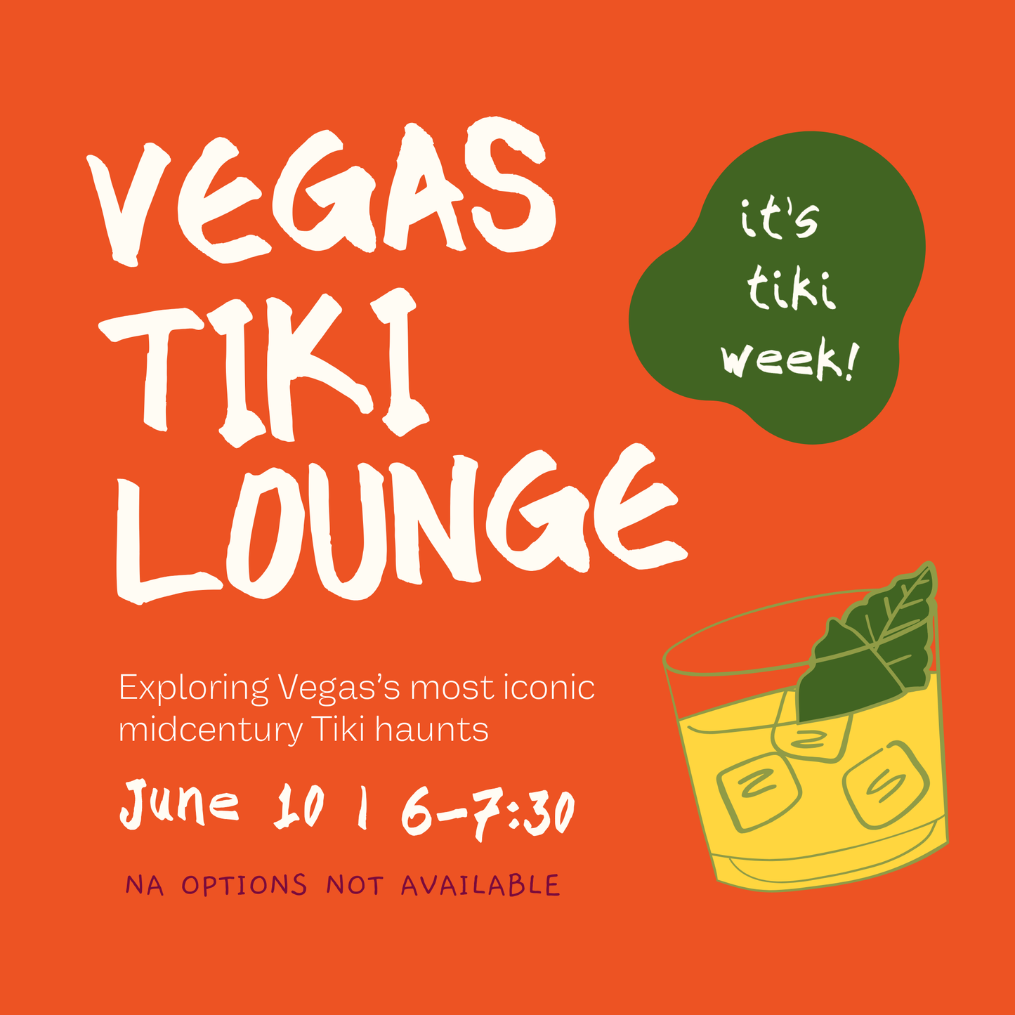 Vegas Tiki Lounge | June 10