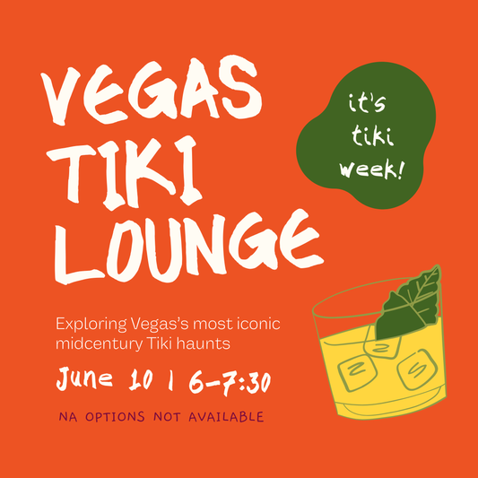 Vegas Tiki Lounge | June 10
