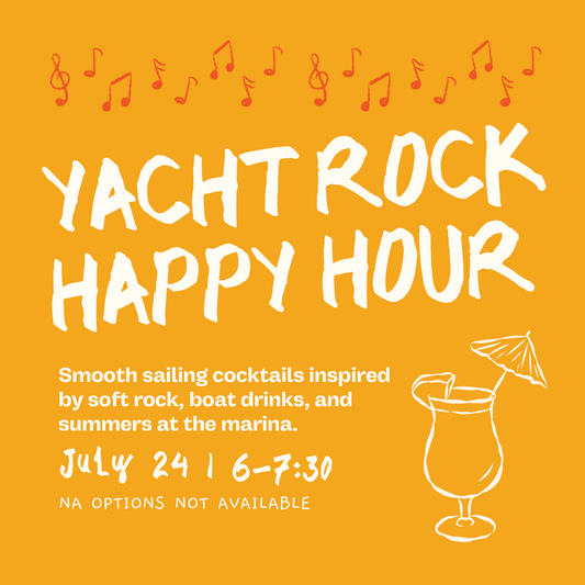 Yacht Rock Happy Hour | July 24