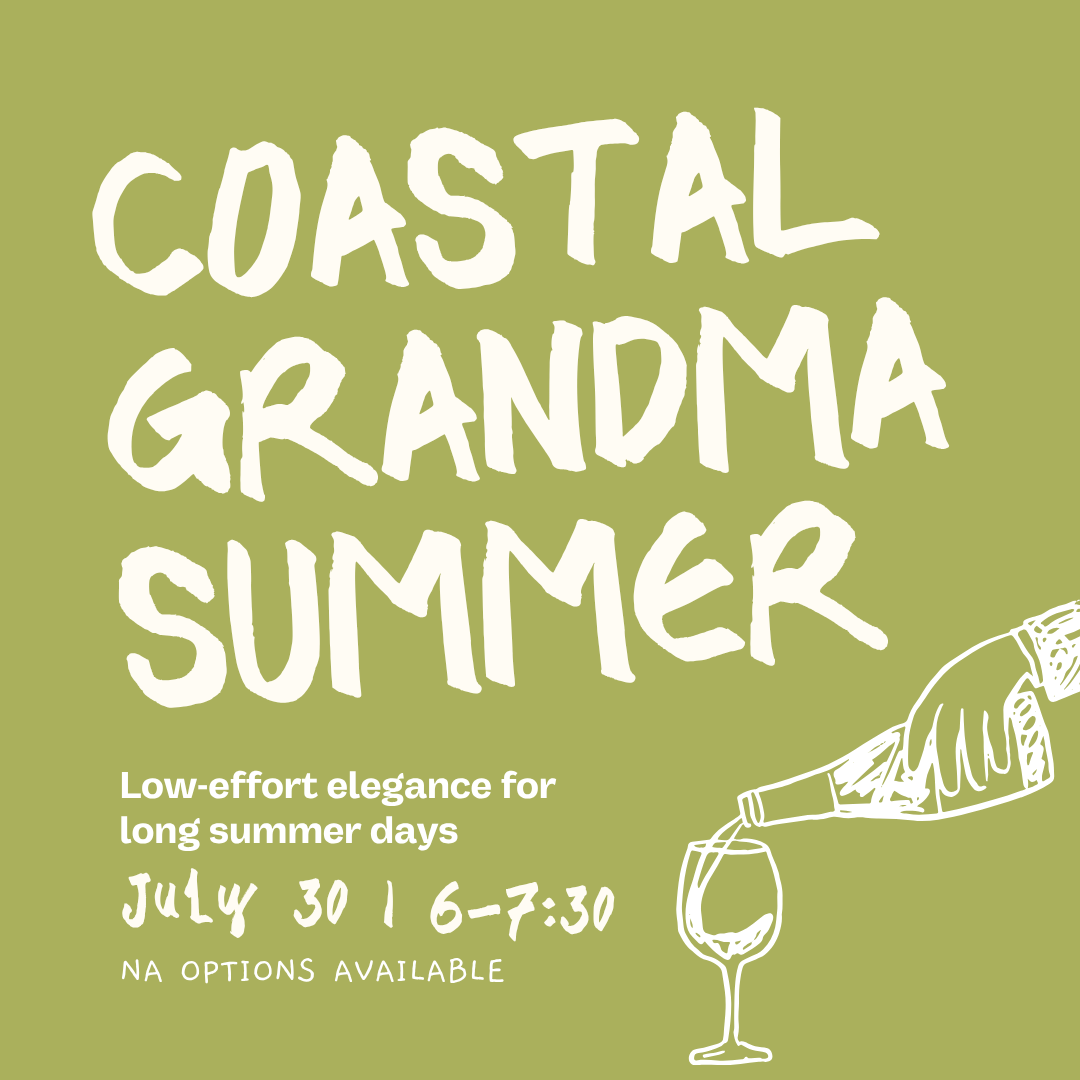 Coastal Grandmother Summer | July 30