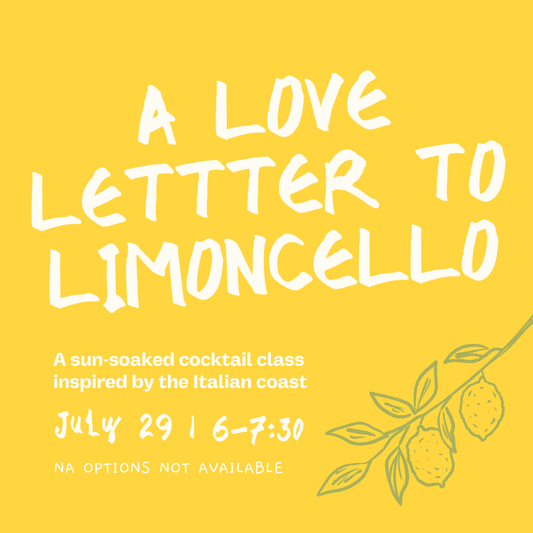 Love Letter to Limoncello | July 29