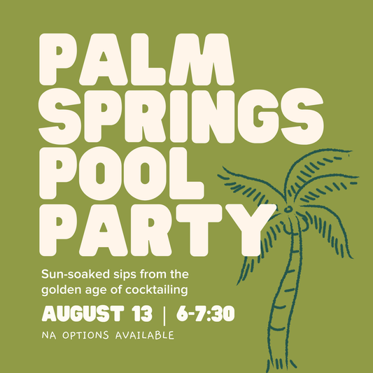 Palm Springs Pool Party | August 13