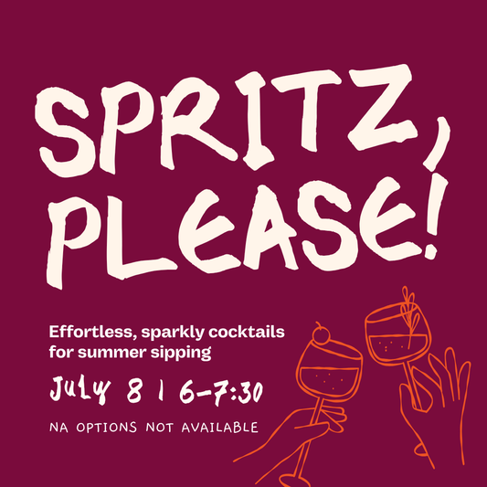 Spritz, Please! | July 8