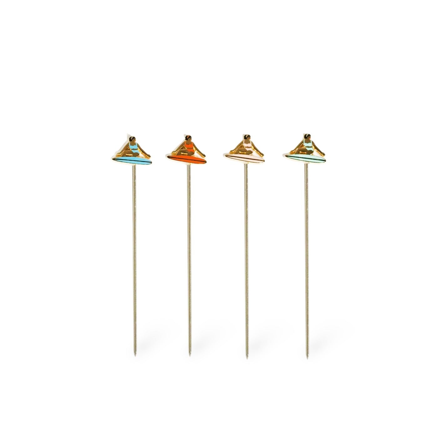 Surfer Cocktail Picks