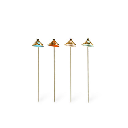 Surfer Cocktail Picks