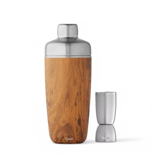 Swell Cocktail Shaker & Jigger Set