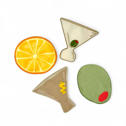 Martini Cocktail Napkins