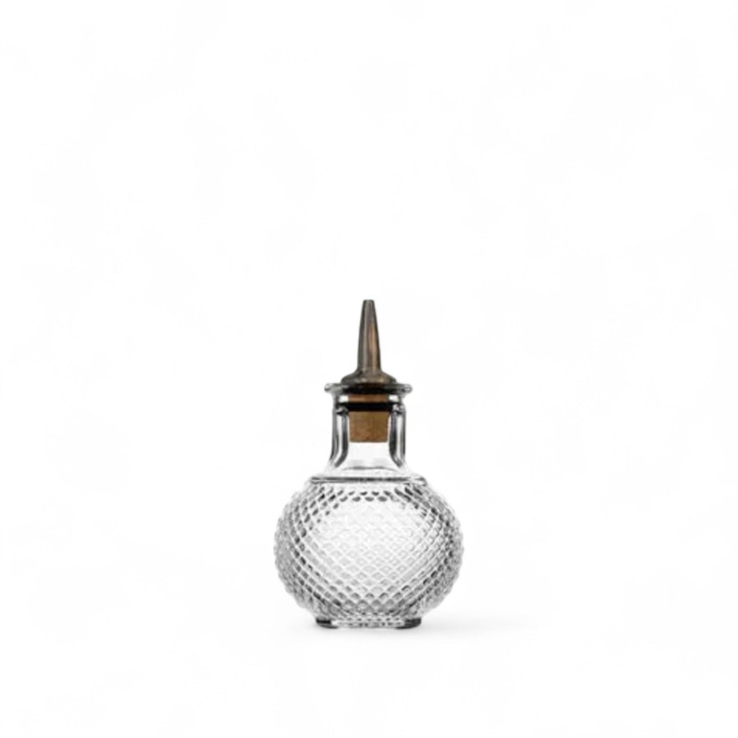 Oval Crystal Bitters Bottle
