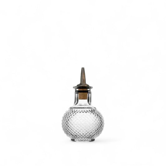 Oval Crystal Bitters Bottle